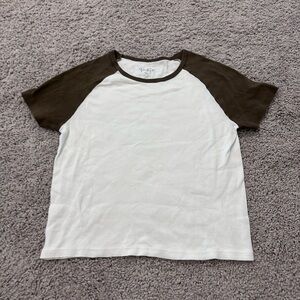 brandy melville baby tee